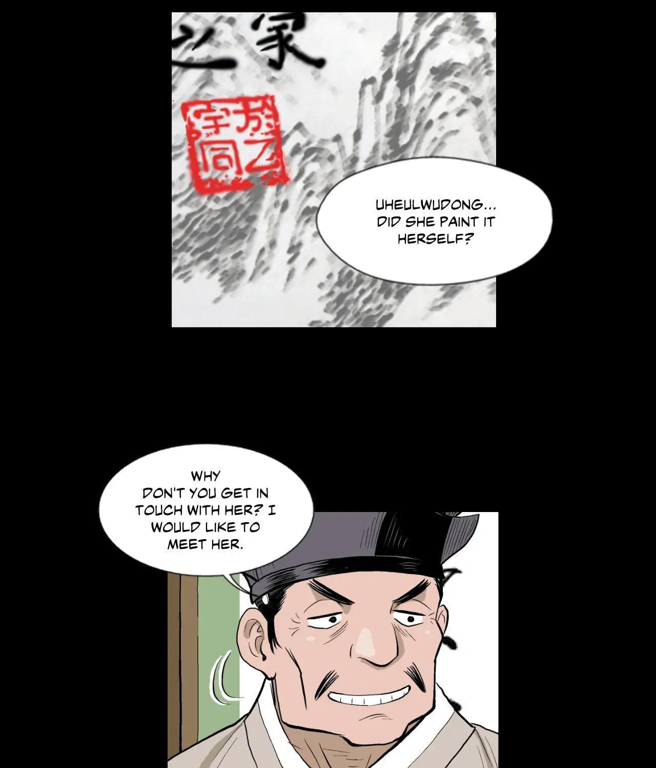 Read Joseon Attorney chapter 156 image 44 on Lezhin