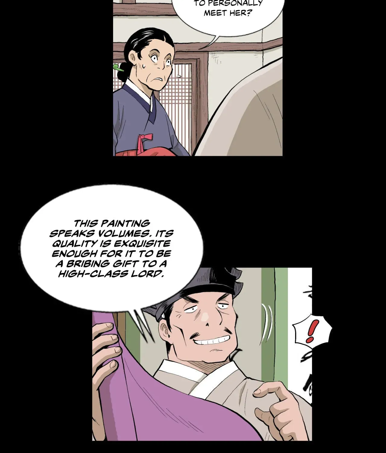 Read Joseon Attorney chapter 156 image 46 on Lezhin