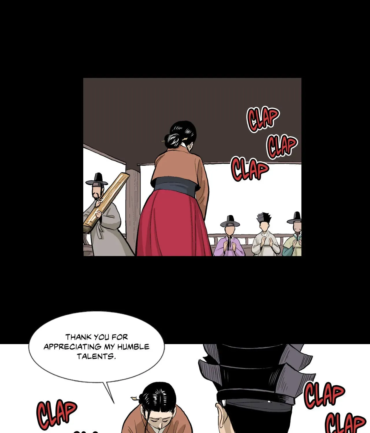 Read Joseon Attorney chapter 157 image 23 on Lezhin