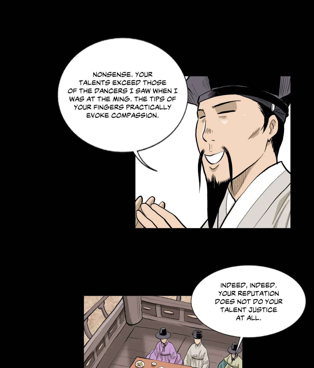 Read Joseon Attorney chapter 157 image 25 on Lezhin