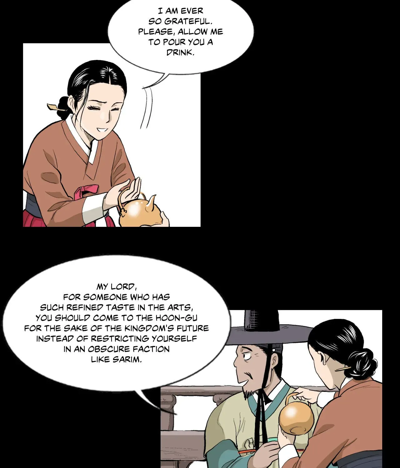 Read Joseon Attorney chapter 157 image 27 on Lezhin