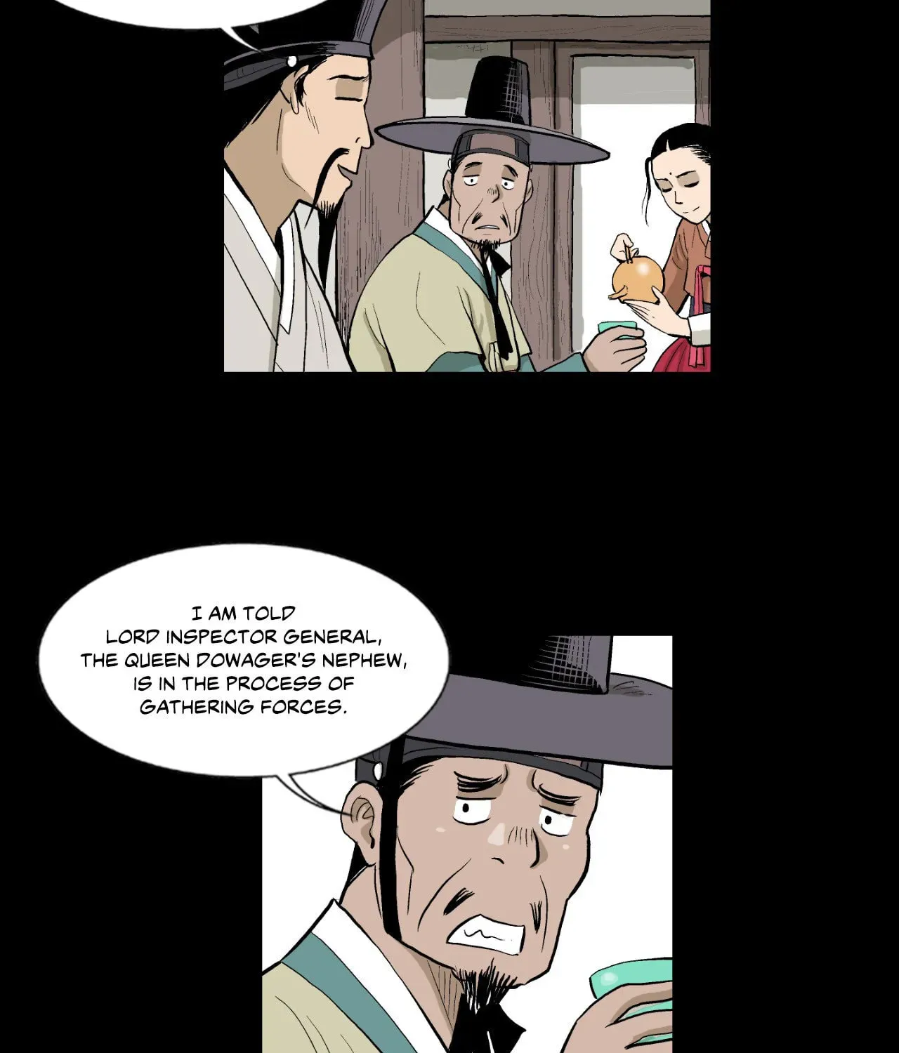Read Joseon Attorney chapter 157 image 29 on Lezhin