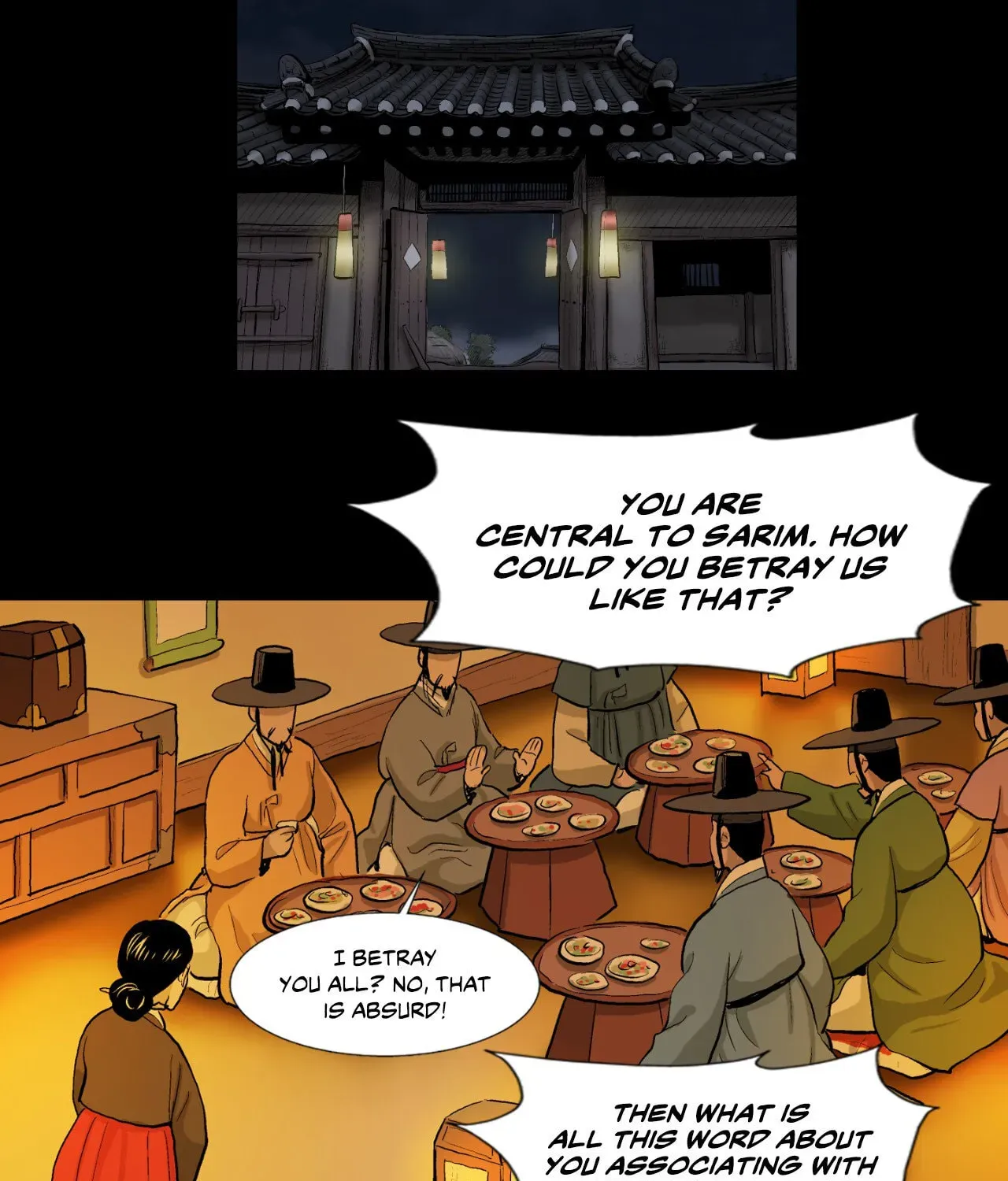 Read Joseon Attorney chapter 157 image 33 on Lezhin