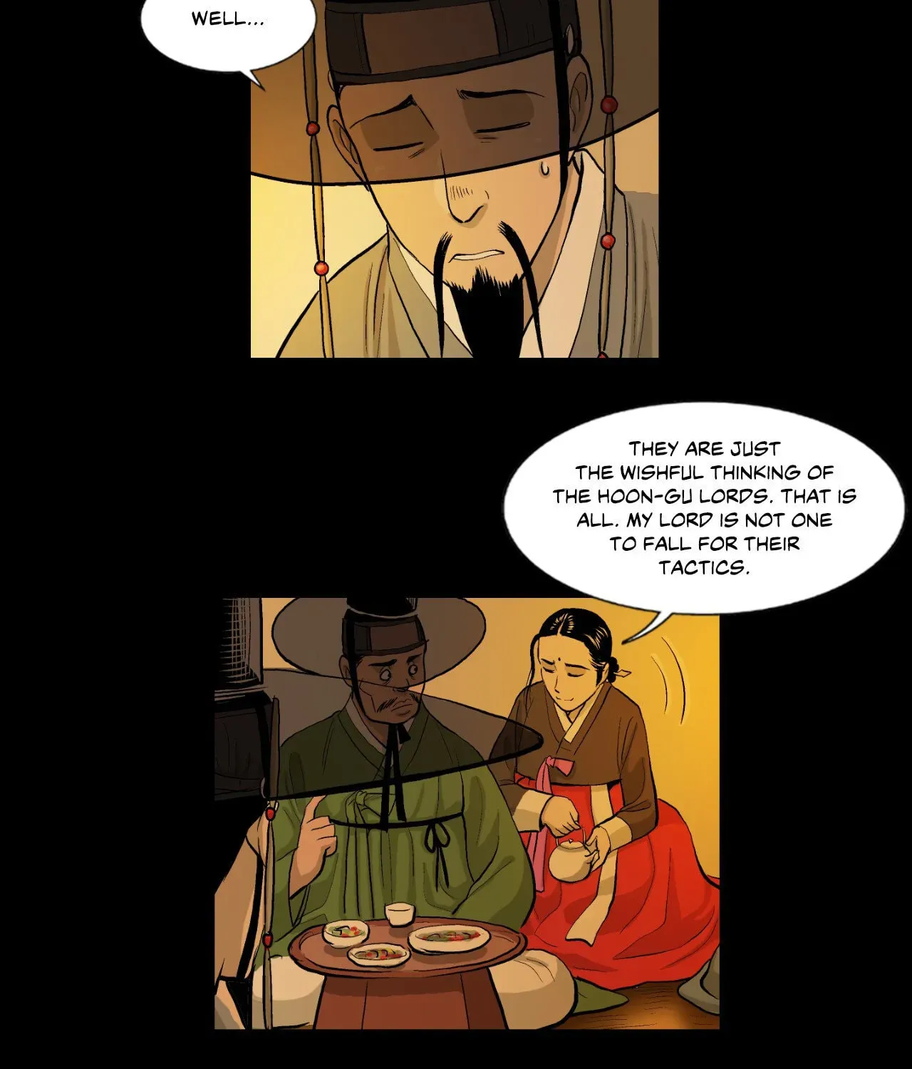 Read Joseon Attorney chapter 157 image 35 on Lezhin