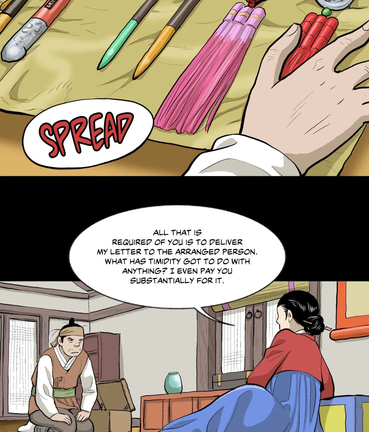 Read Joseon Attorney chapter 157 image 41 on Lezhin