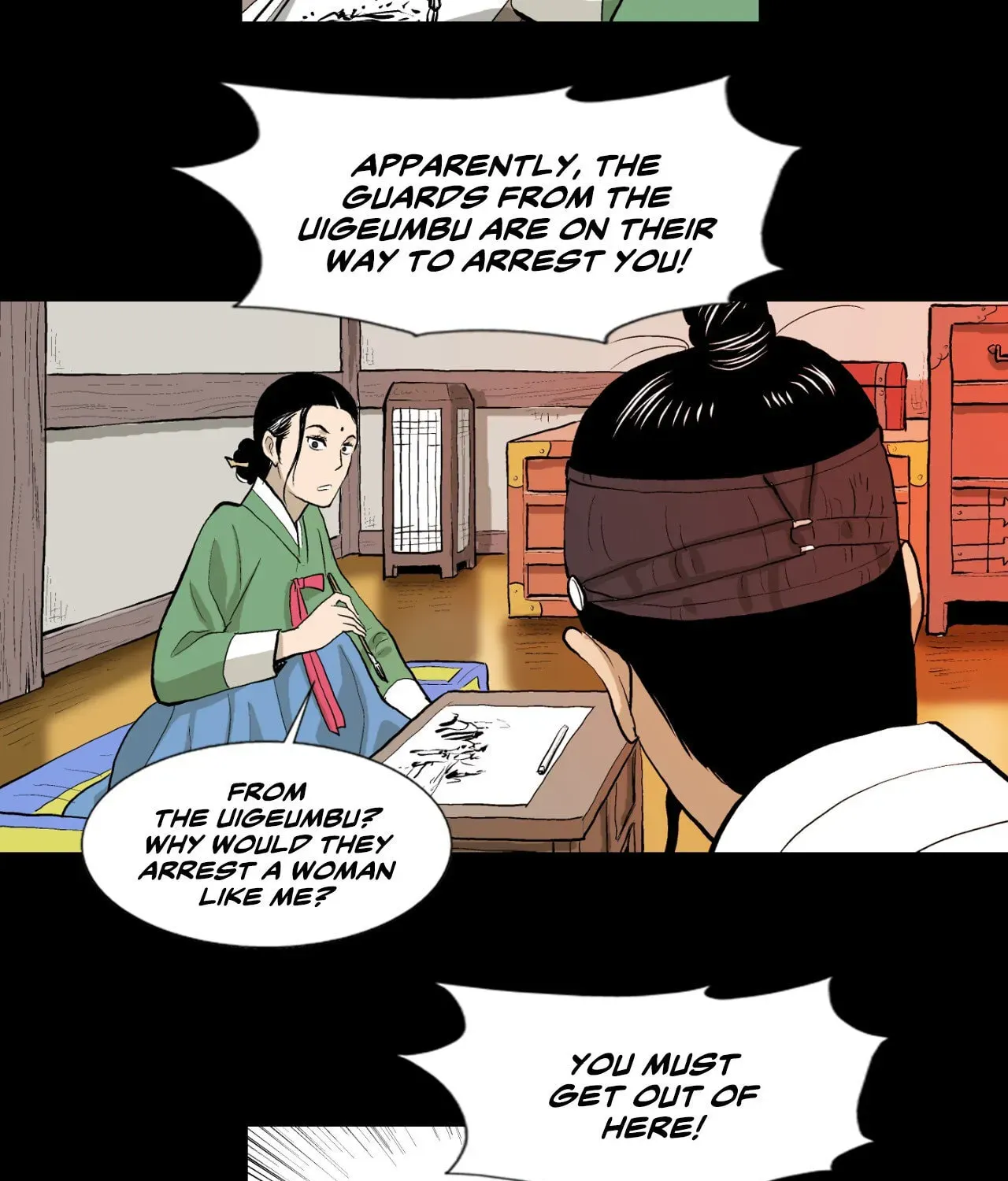 Read Joseon Attorney chapter 157 image 59 on Lezhin