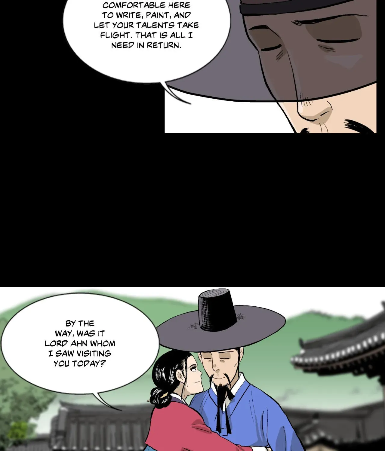 Read Joseon Attorney chapter 157 image 8 on Lezhin