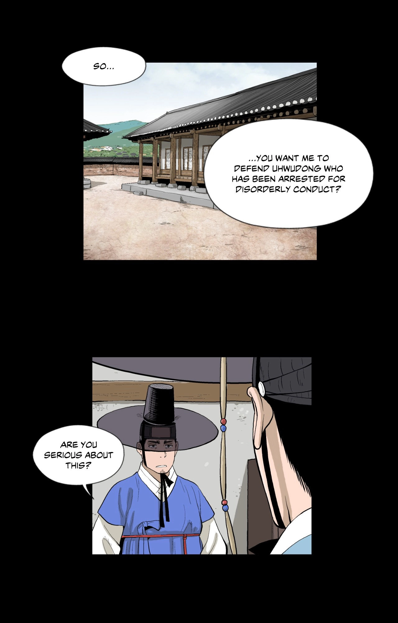 Read Joseon Attorney chapter 158 image 12 on Lezhin