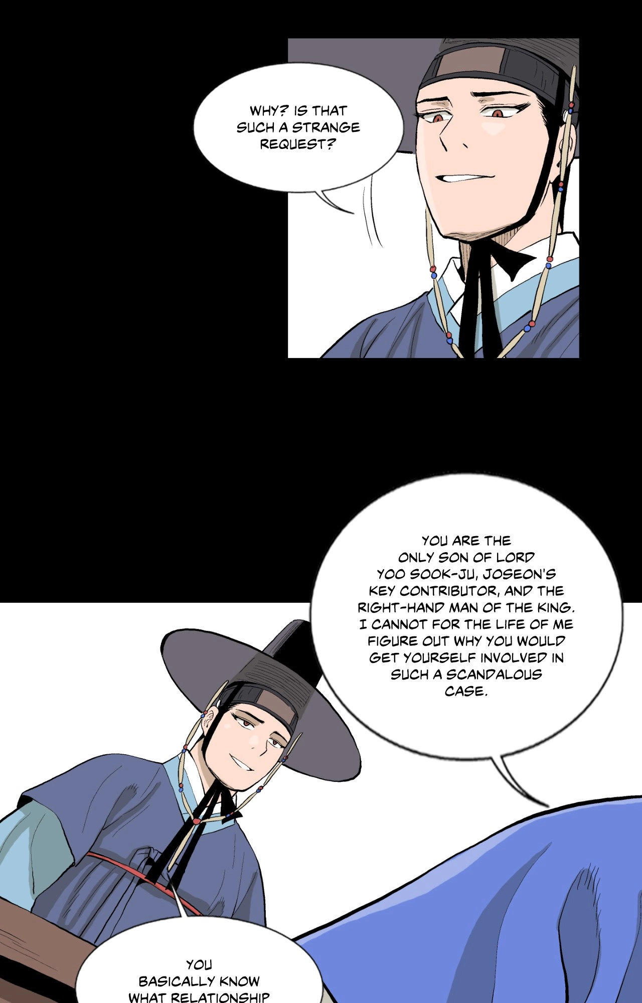 Read Joseon Attorney chapter 158 image 13 on Lezhin
