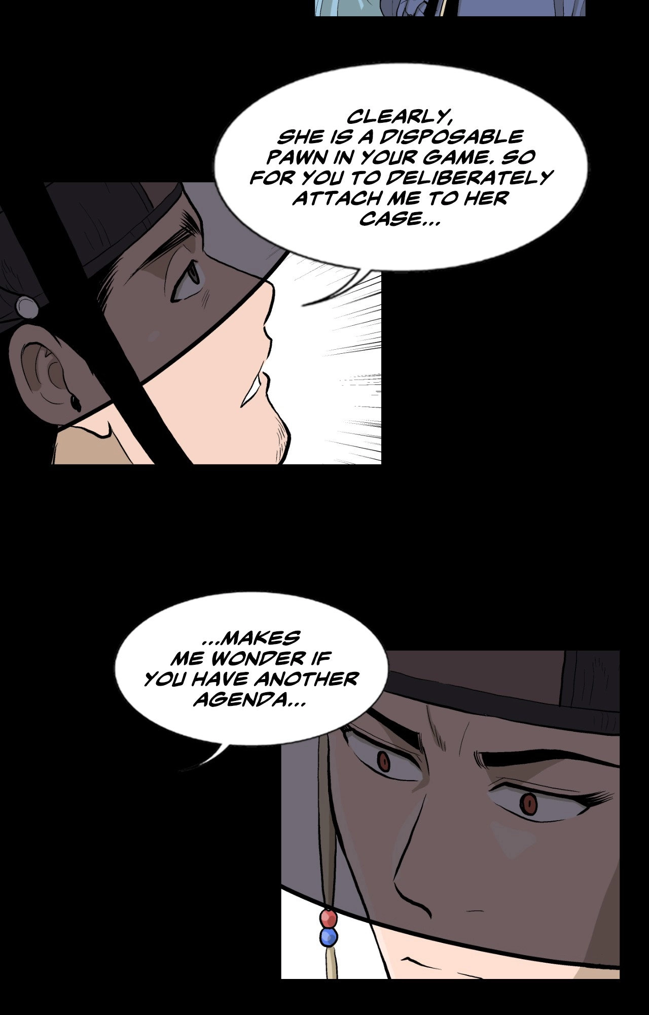 Read Joseon Attorney chapter 158 image 15 on Lezhin
