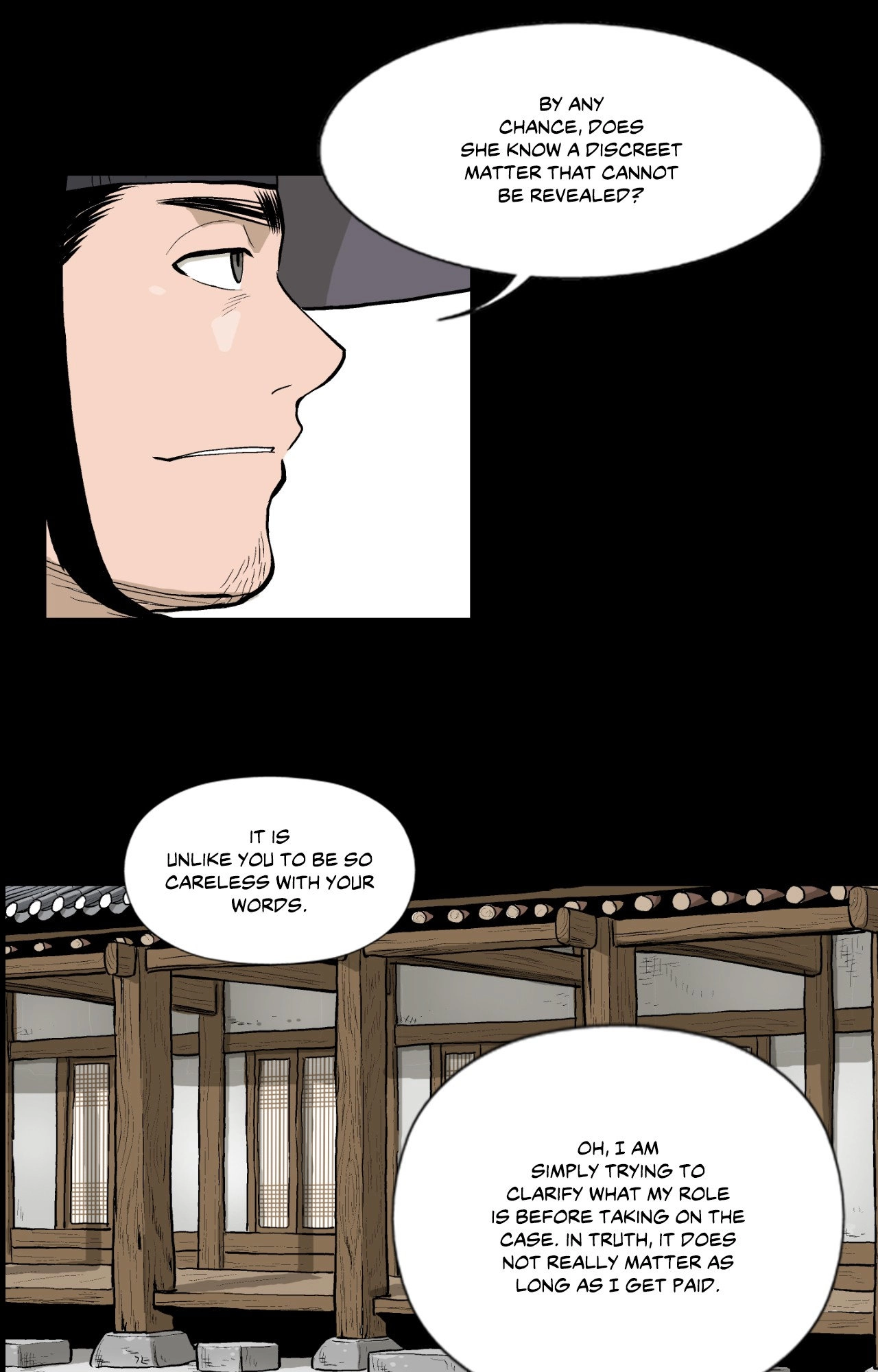 Read Joseon Attorney chapter 158 image 16 on Lezhin