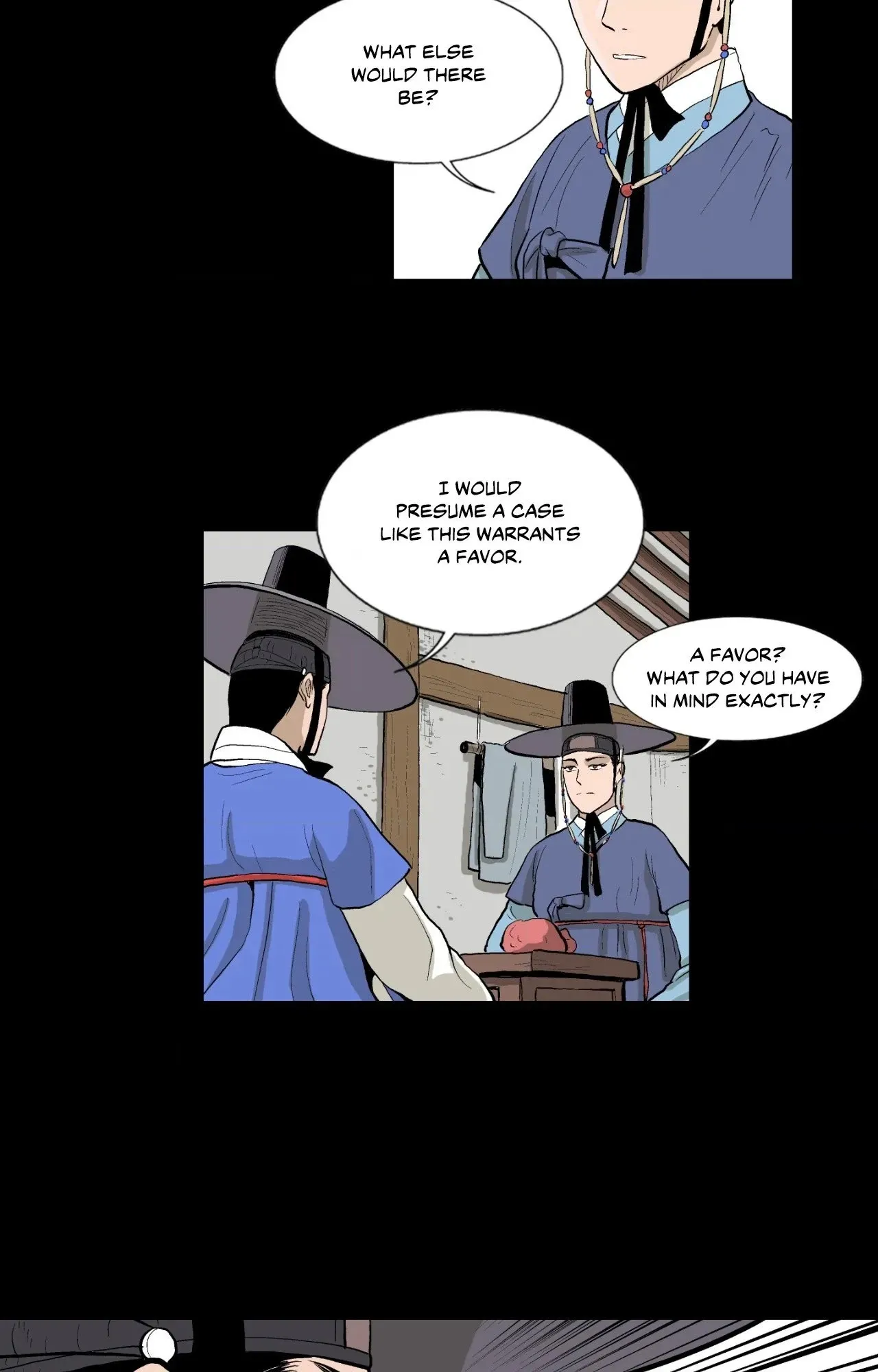 Read Joseon Attorney chapter 158 image 19 on Lezhin