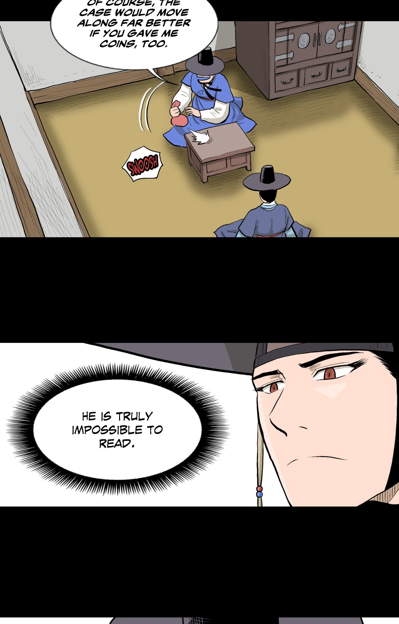 Read Joseon Attorney chapter 158 image 21 on Lezhin