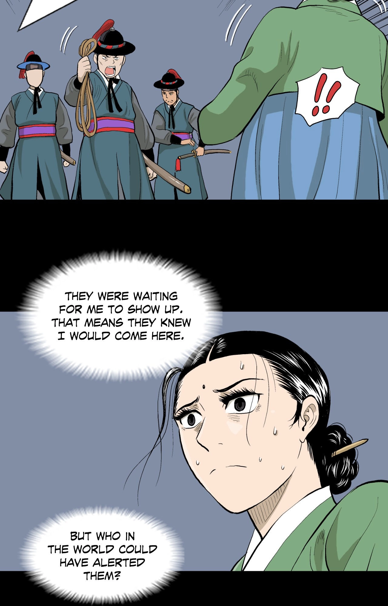 Read Joseon Attorney chapter 158 image 3 on Lezhin