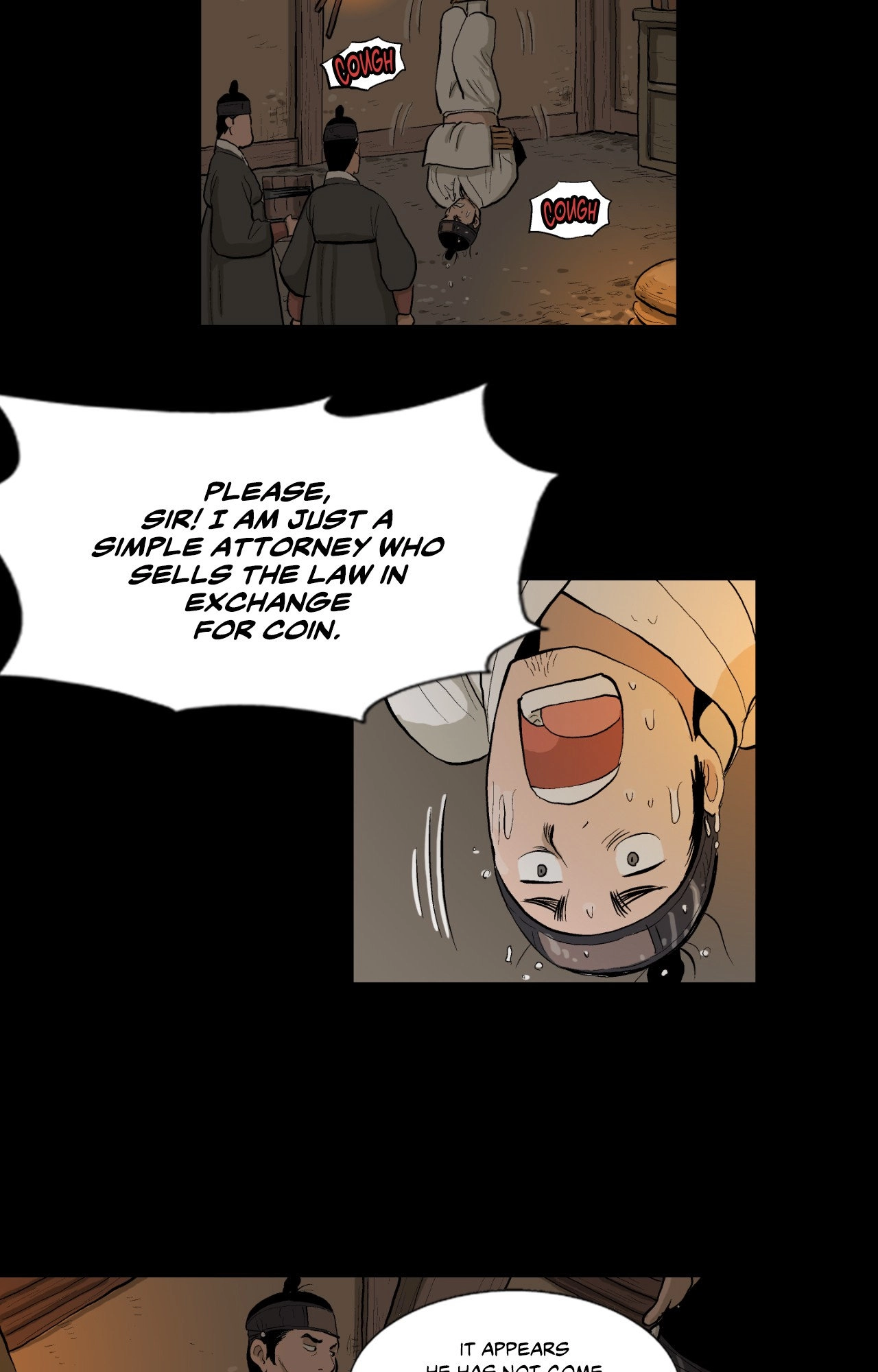 Read Joseon Attorney chapter 158 image 32 on Lezhin
