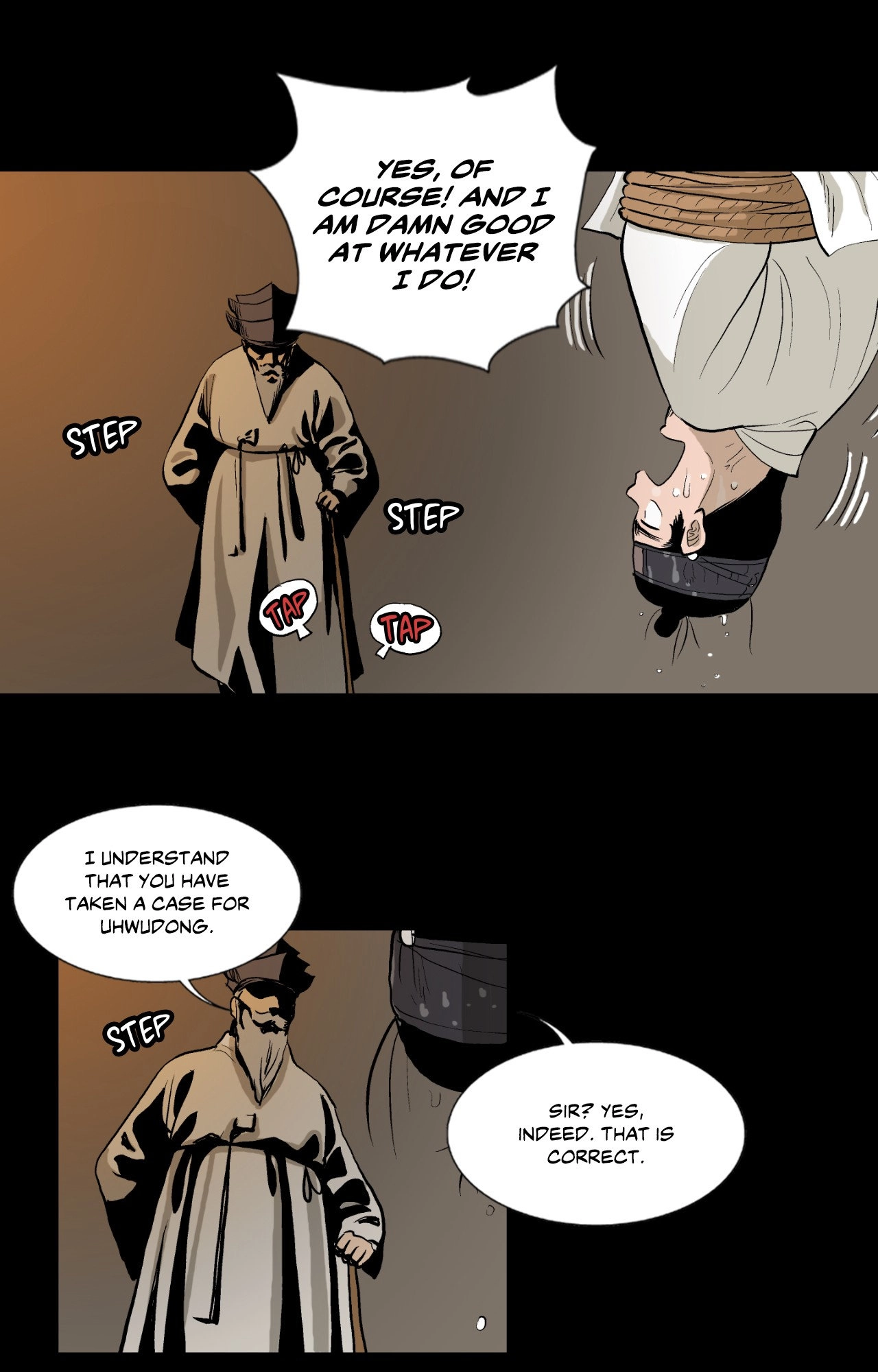 Read Joseon Attorney chapter 158 image 36 on Lezhin