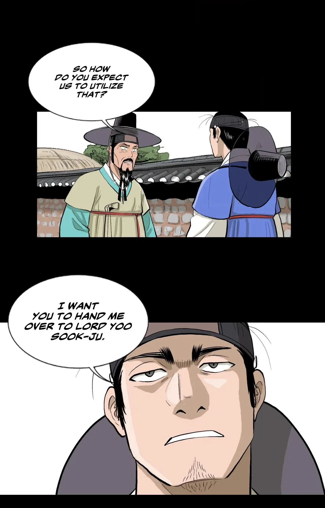 Read Joseon Attorney chapter 158 image 39 on Lezhin