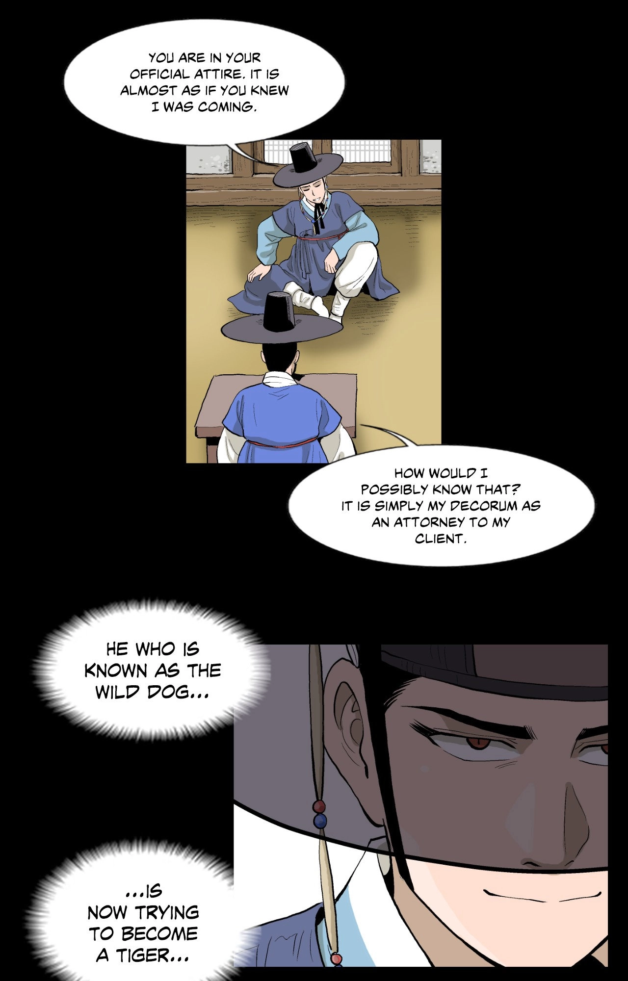 Read Joseon Attorney chapter 158 image 8 on Lezhin