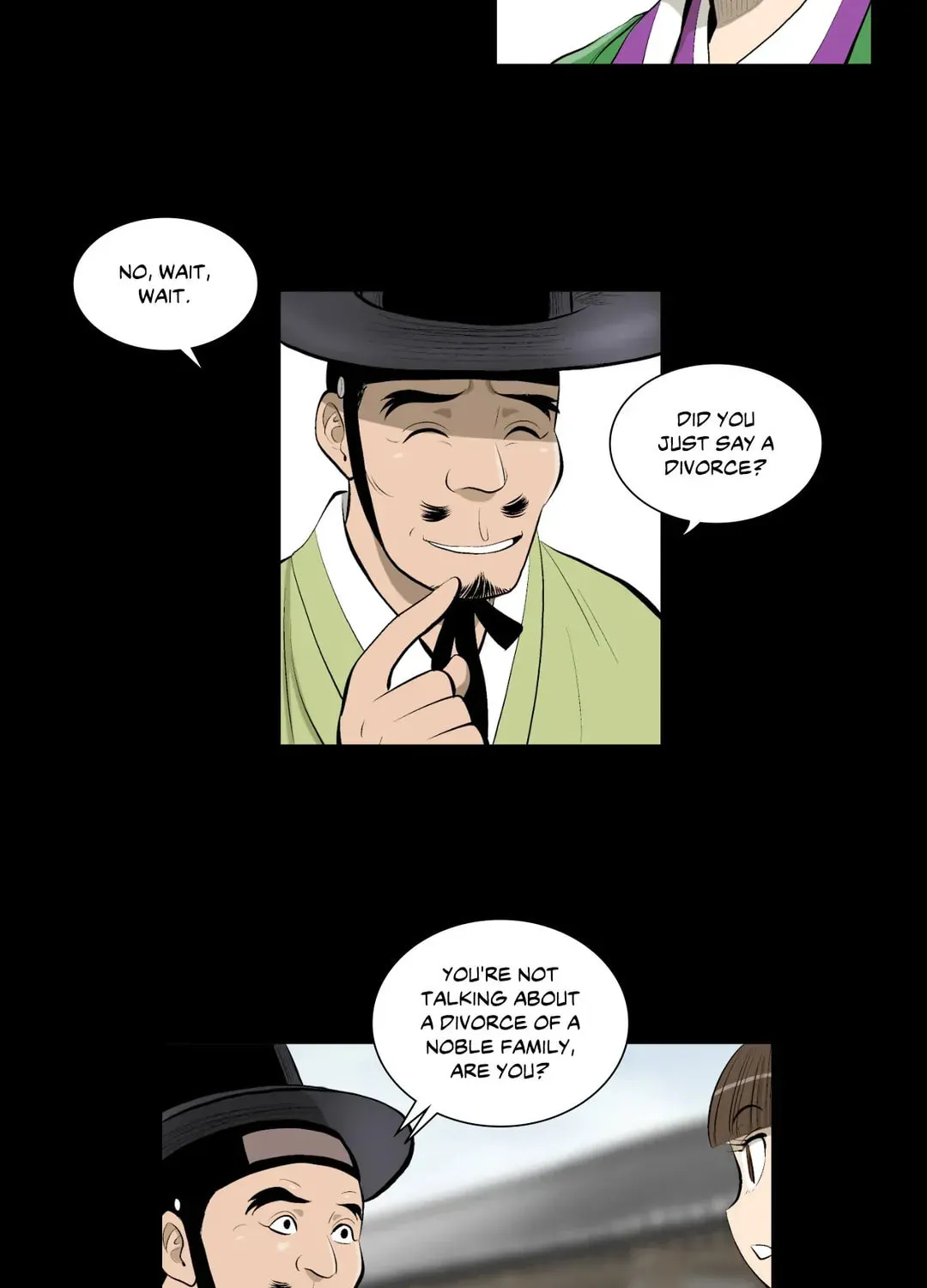 Read Joseon Attorney chapter 16 image 1 on Lezhin