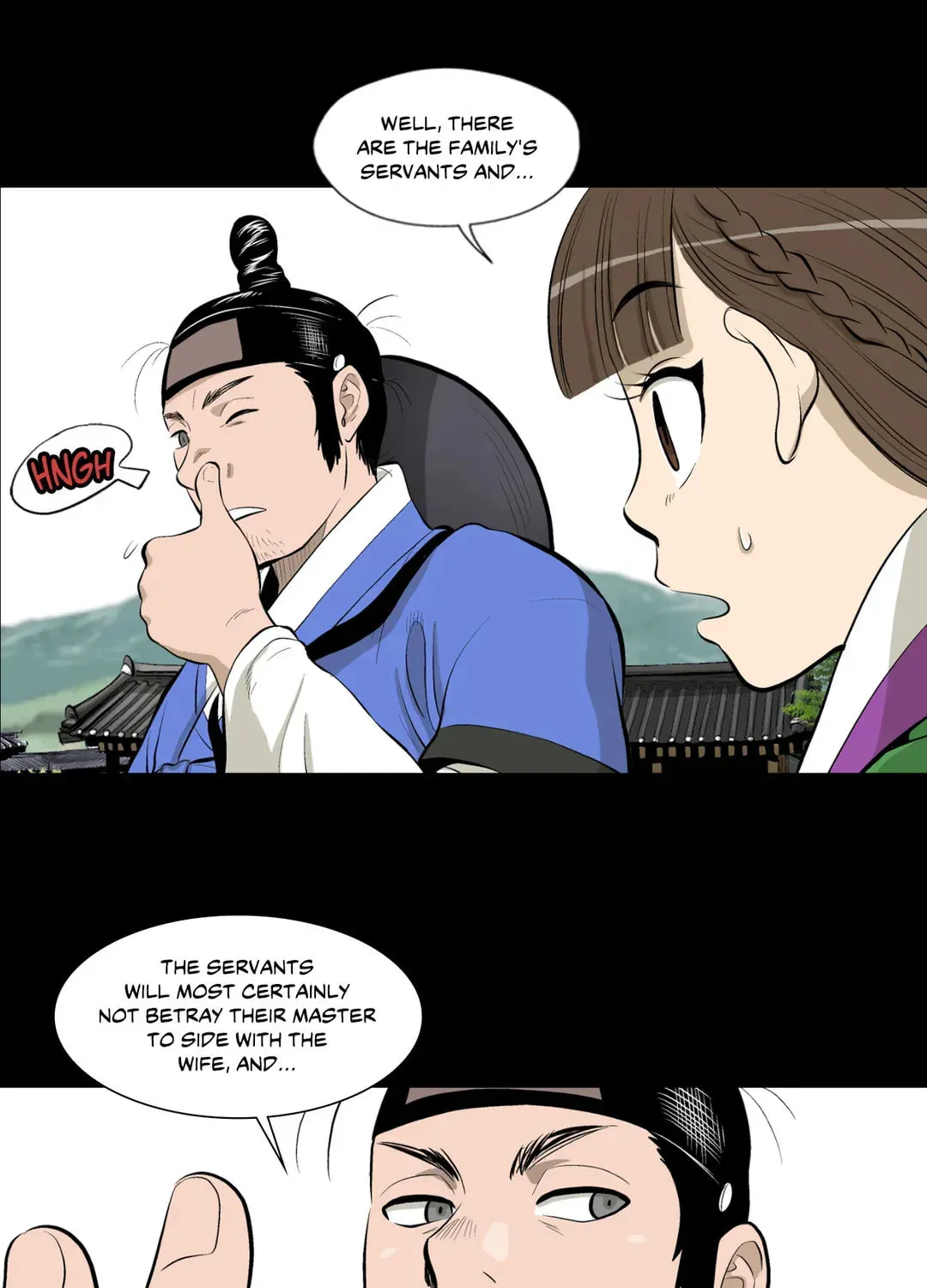 Read Joseon Attorney chapter 16 image 12 on Lezhin
