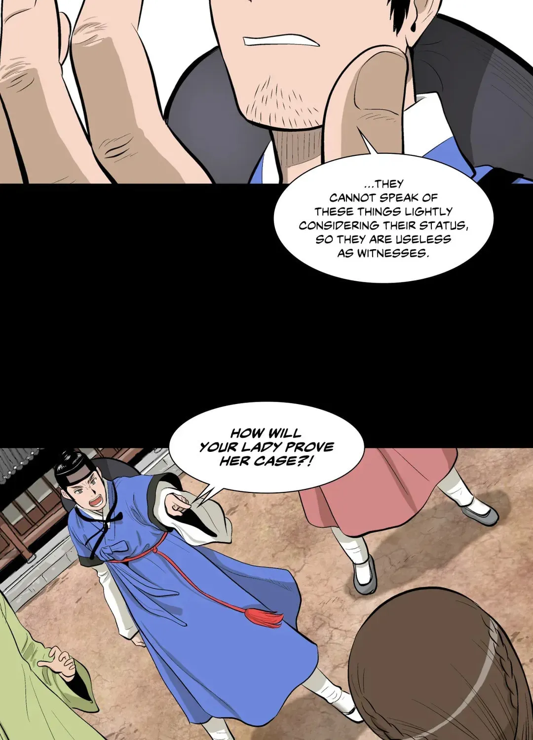 Read Joseon Attorney chapter 16 image 13 on Lezhin