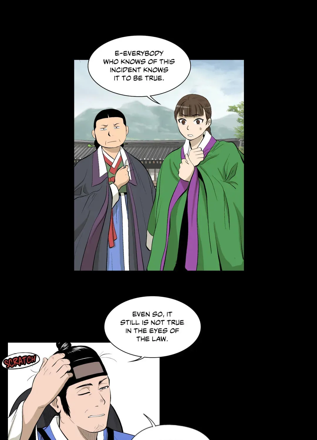 Read Joseon Attorney chapter 16 image 18 on Lezhin