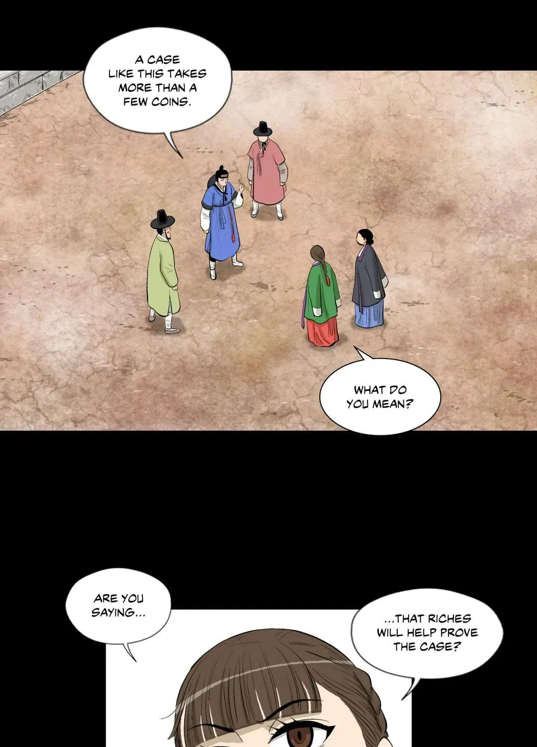 Read Joseon Attorney chapter 16 image 26 on Lezhin