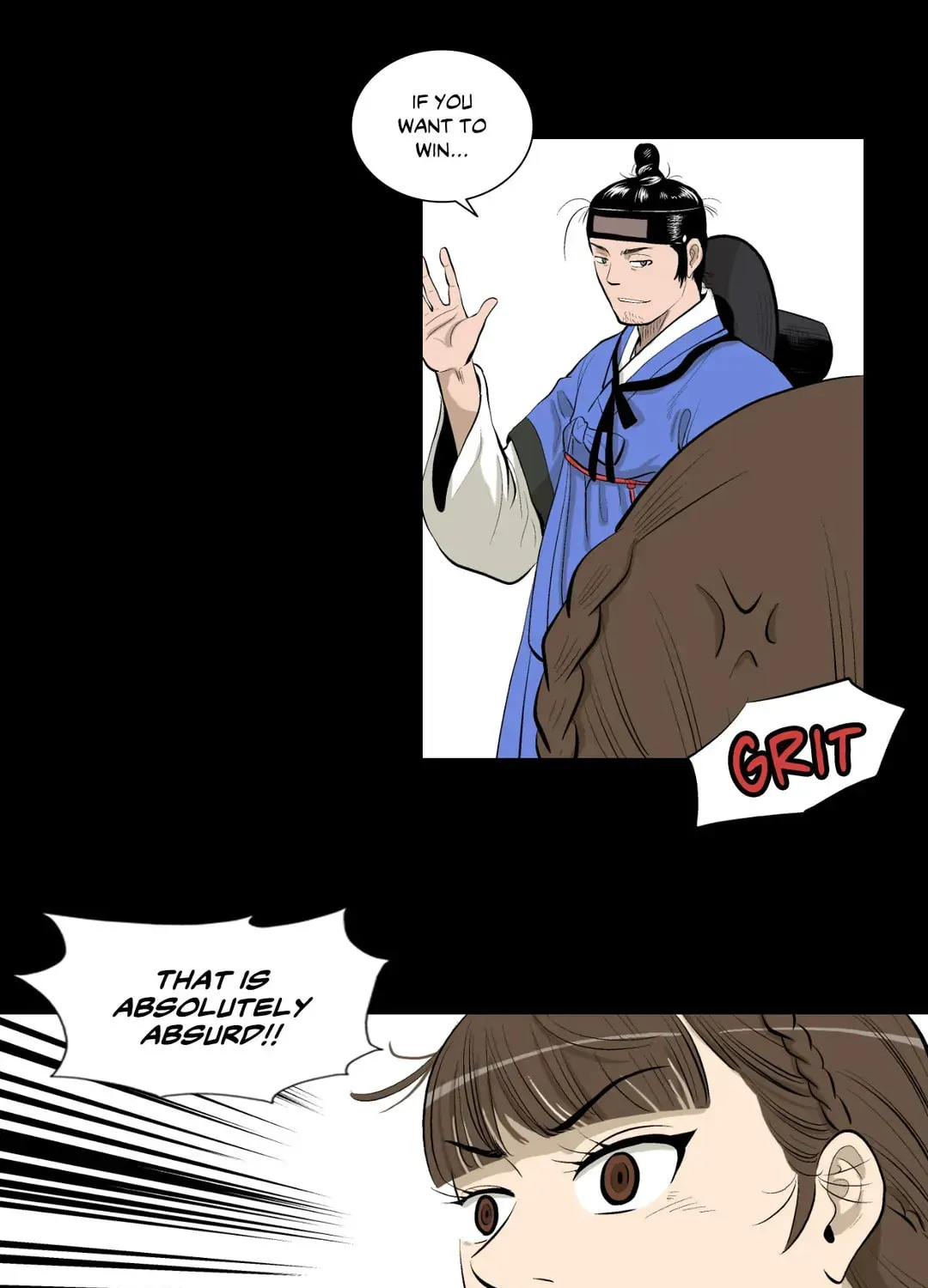 Read Joseon Attorney chapter 16 image 28 on Lezhin