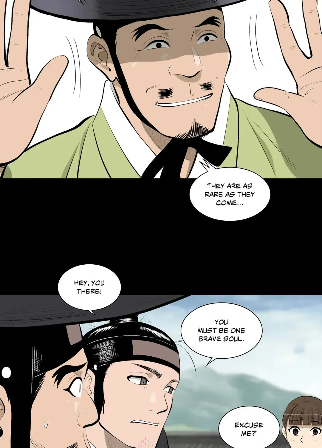 Read Joseon Attorney chapter 16 image 3 on Lezhin
