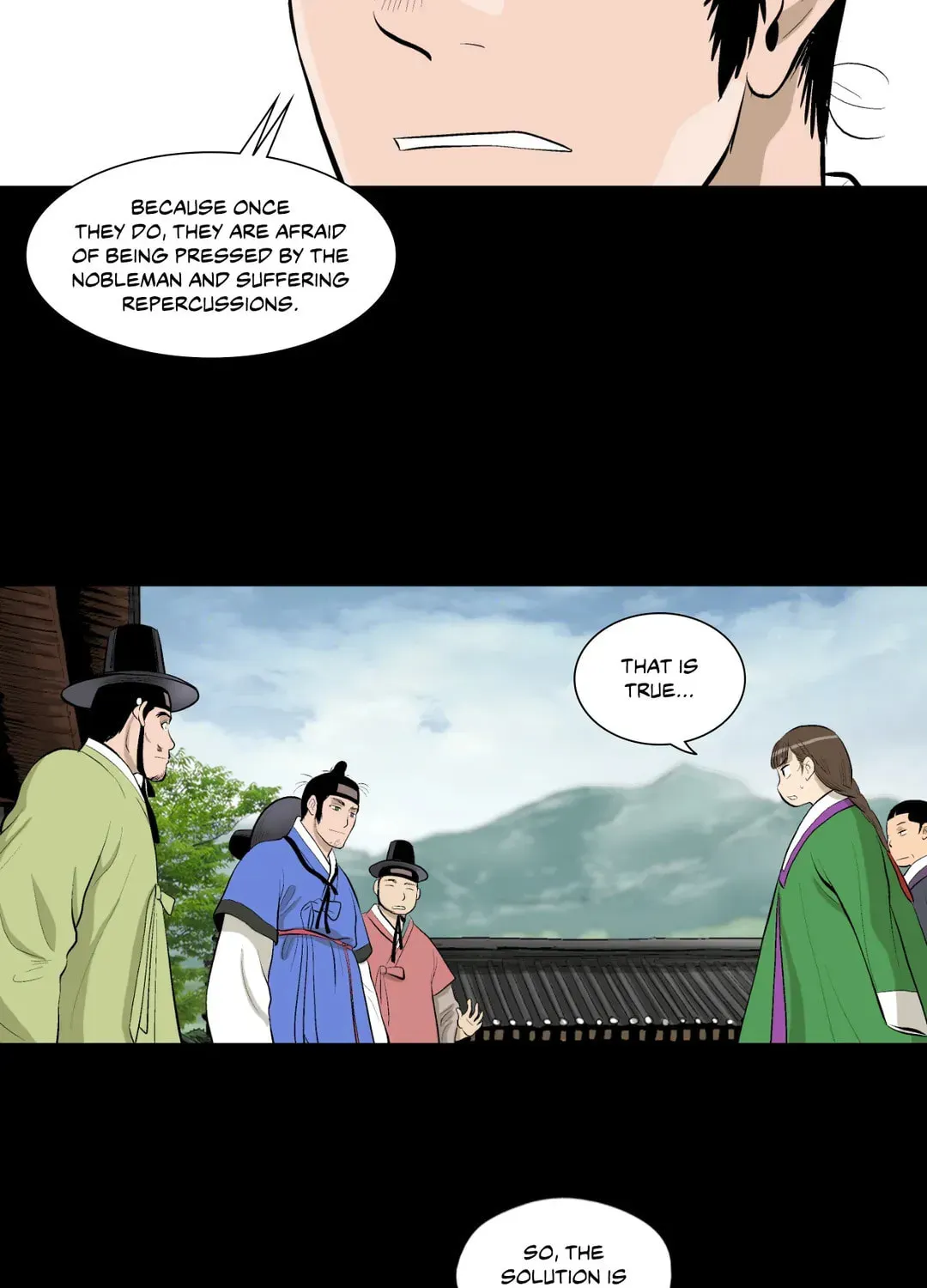 Read Joseon Attorney chapter 16 image 31 on Lezhin