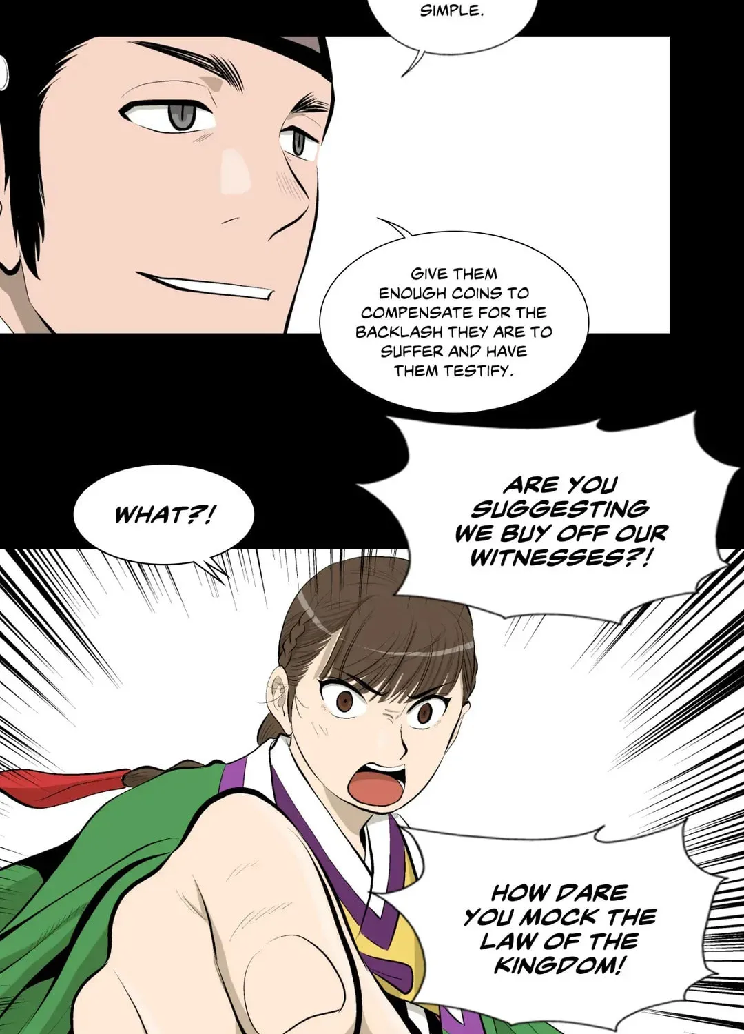 Read Joseon Attorney chapter 16 image 32 on Lezhin