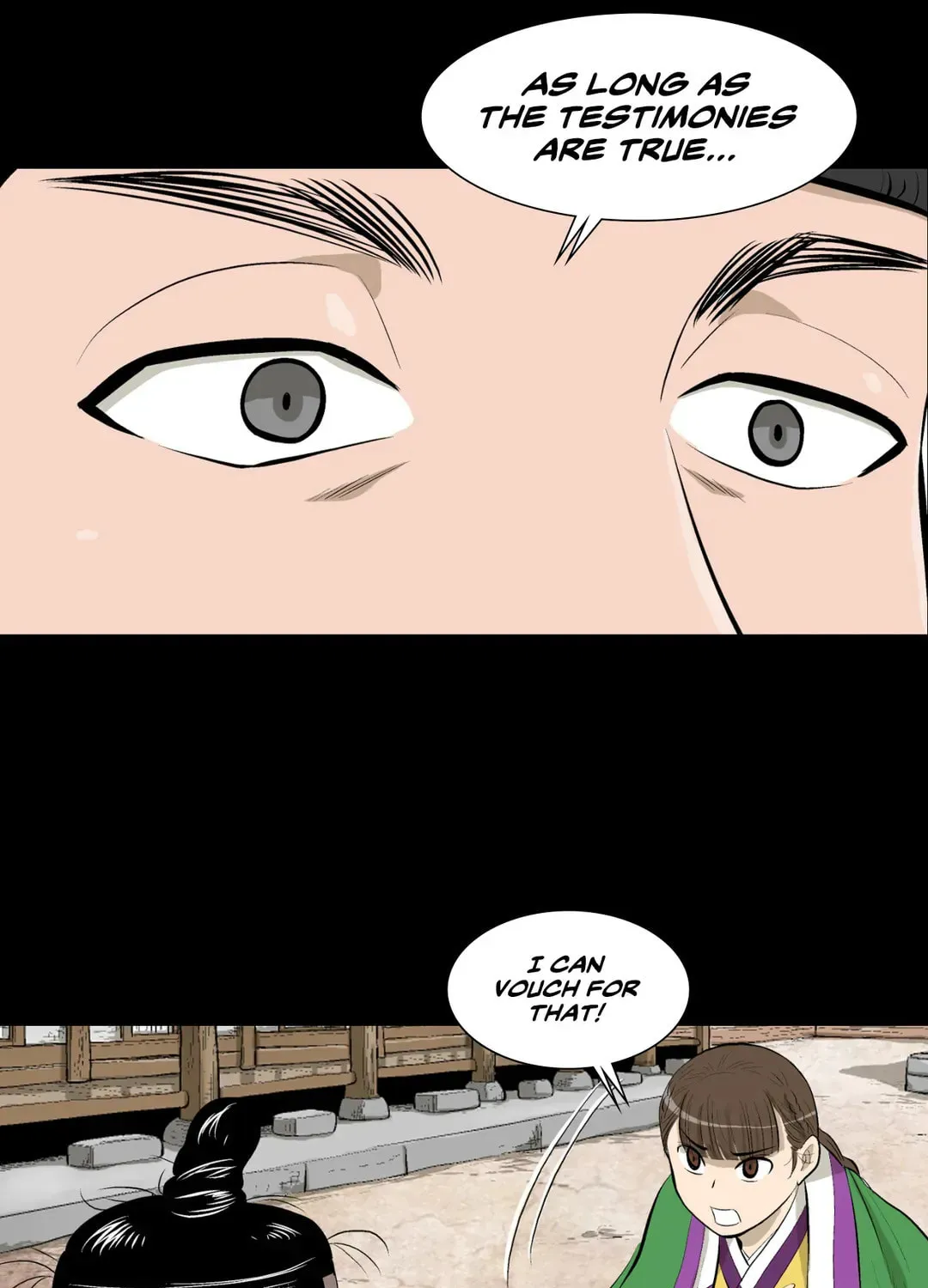 Read Joseon Attorney chapter 16 image 34 on Lezhin