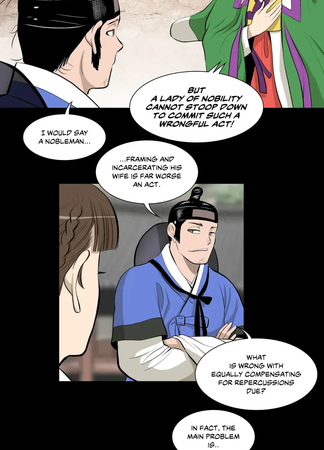 Read Joseon Attorney chapter 16 image 35 on Lezhin