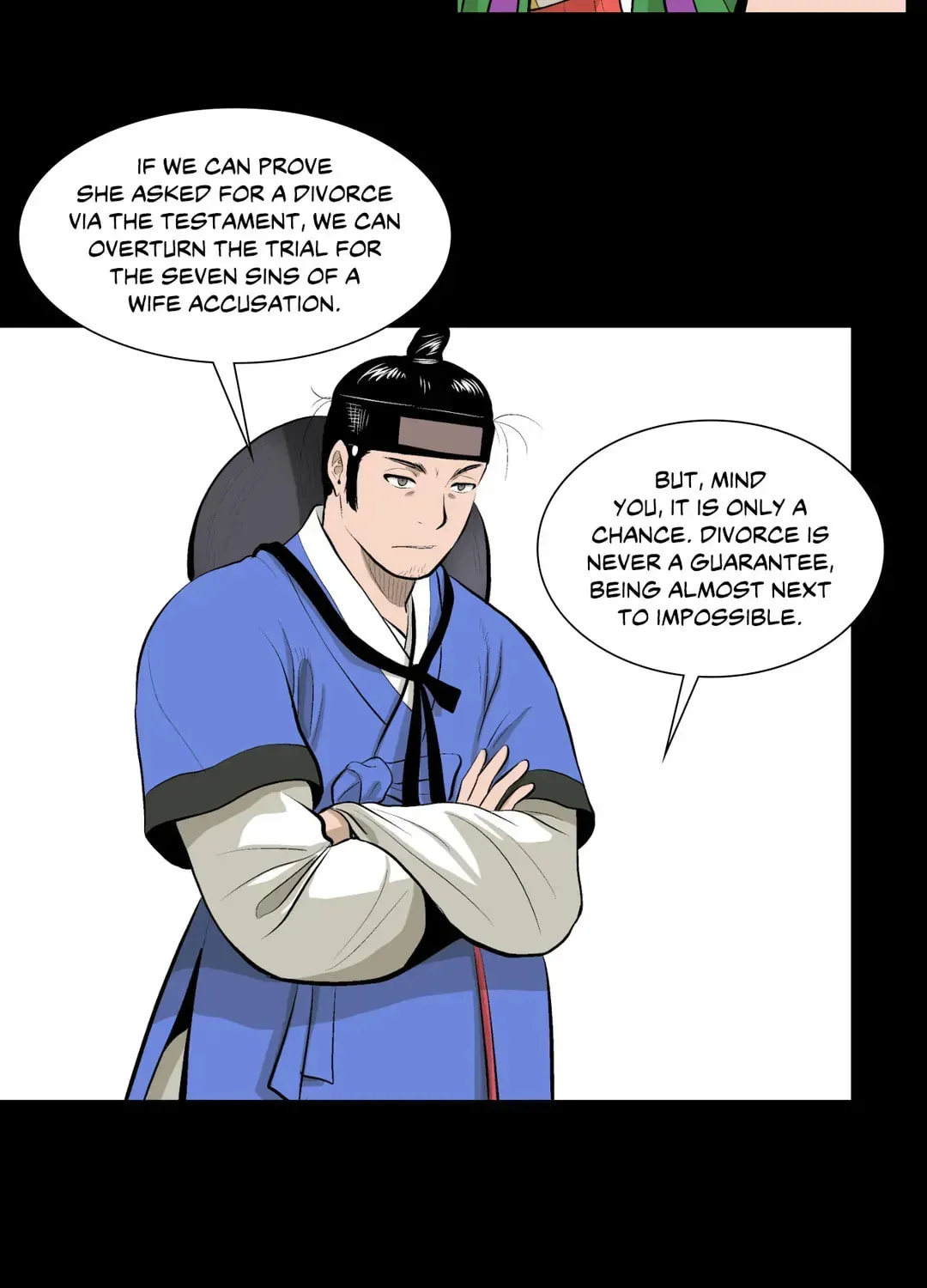 Read Joseon Attorney chapter 16 image 37 on Lezhin