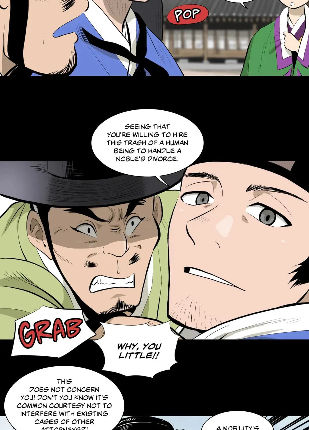 Read Joseon Attorney chapter 16 image 4 on Lezhin