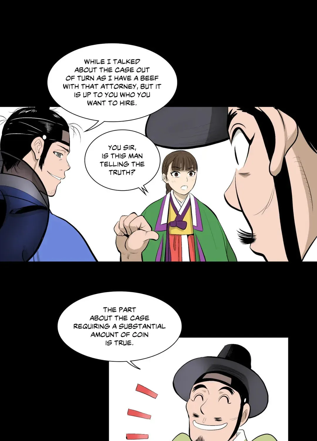Read Joseon Attorney chapter 16 image 40 on Lezhin