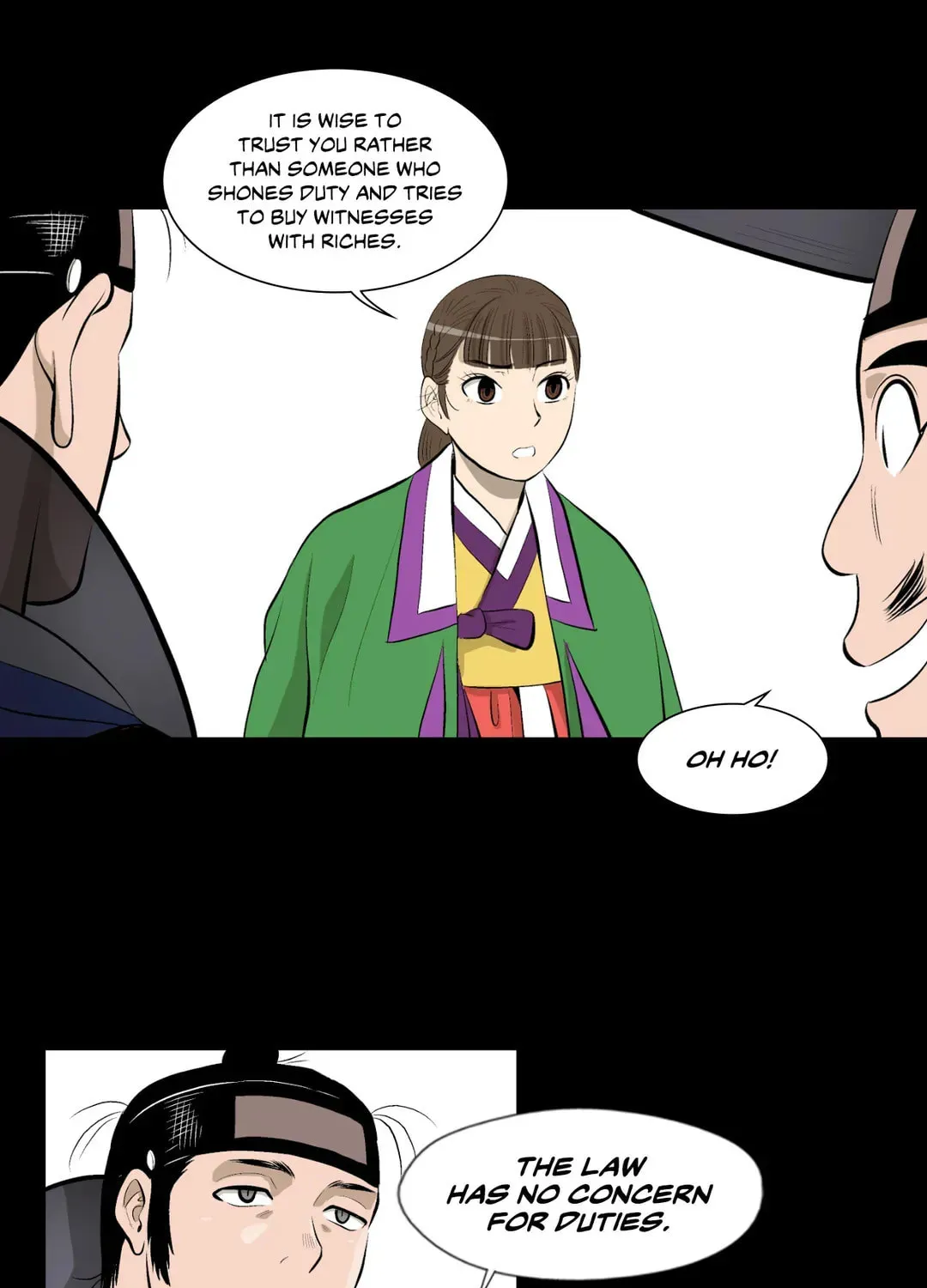 Read Joseon Attorney chapter 16 image 46 on Lezhin