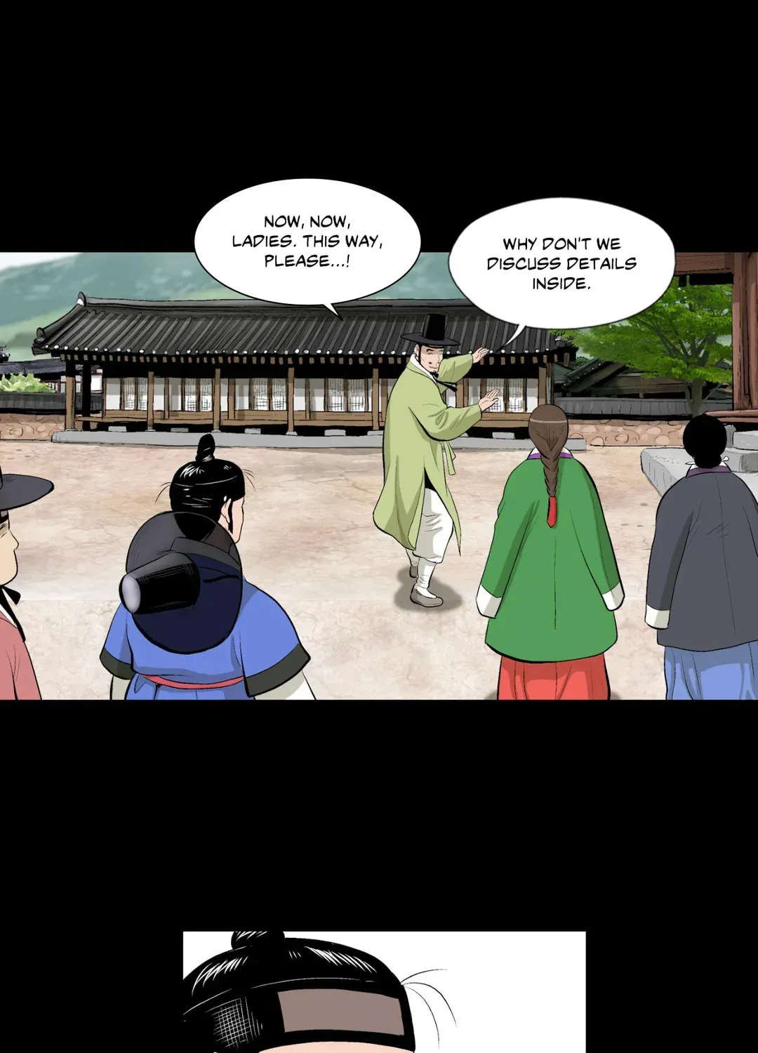 Read Joseon Attorney chapter 16 image 52 on Lezhin