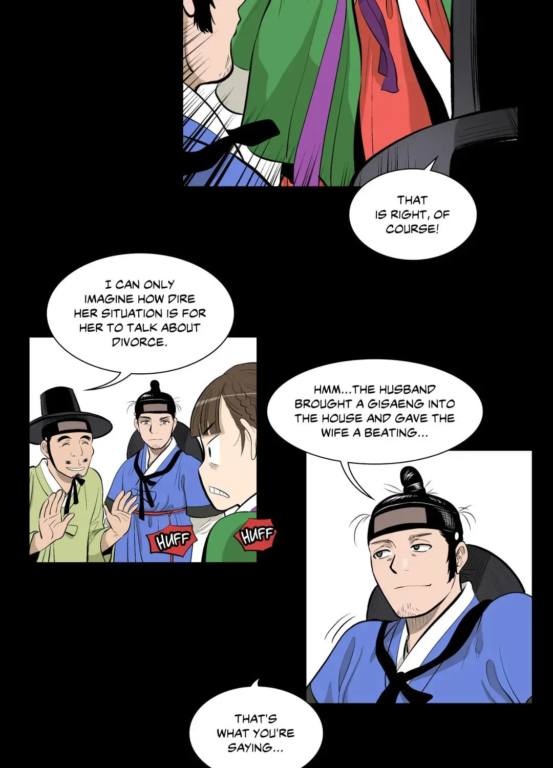 Read Joseon Attorney chapter 16 image 9 on Lezhin