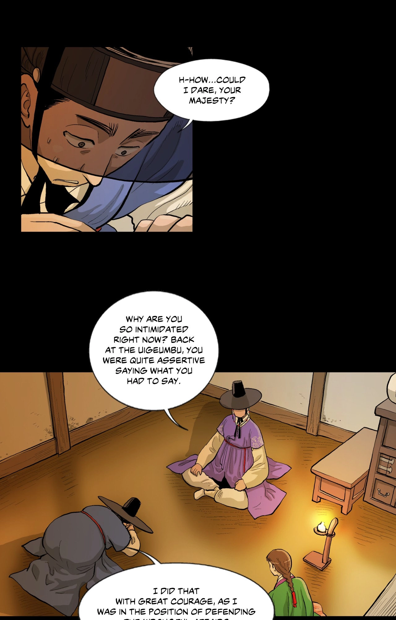 Read Joseon Attorney chapter 160 image 1 on Lezhin