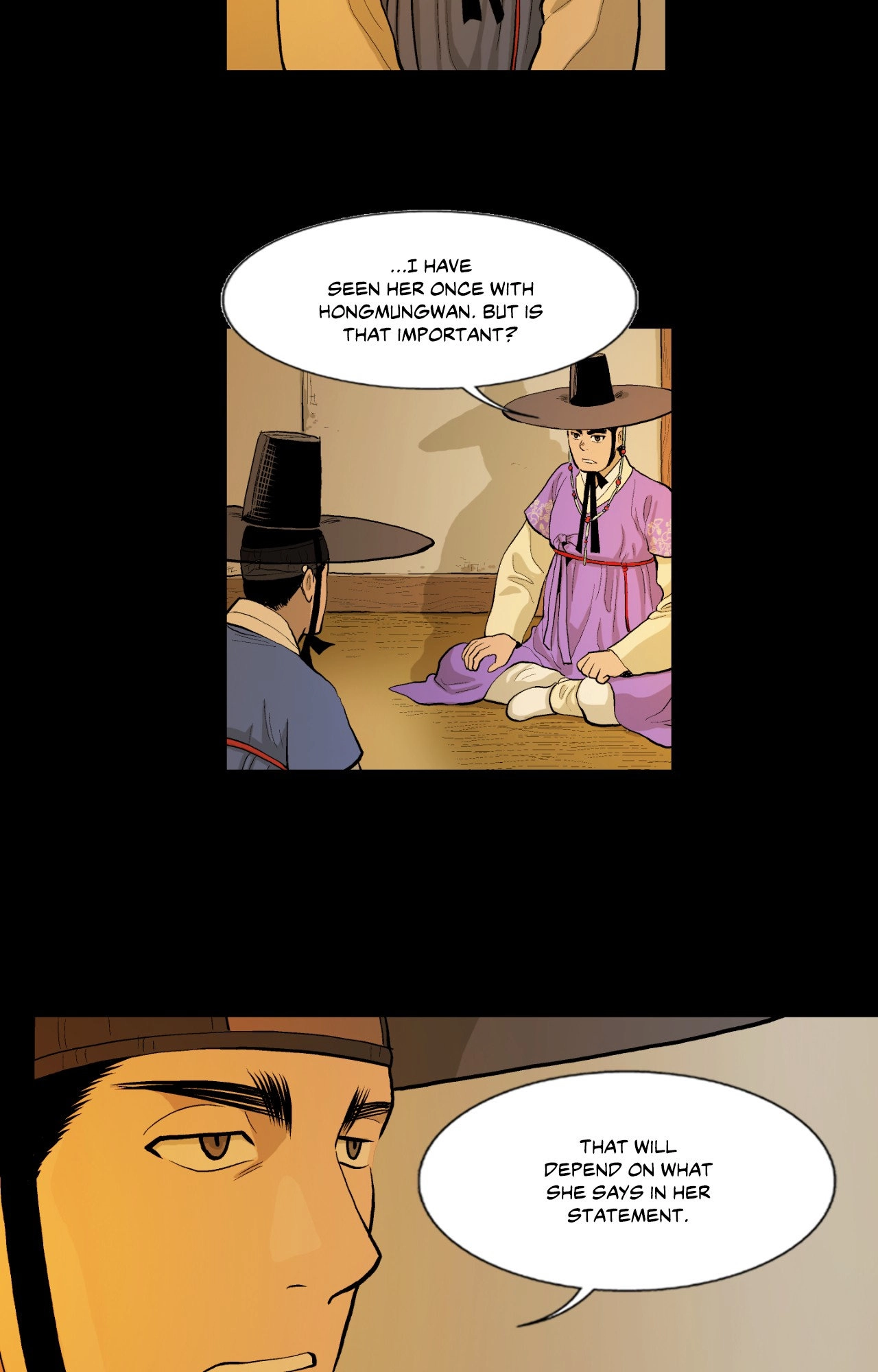 Read Joseon Attorney chapter 160 image 13 on Lezhin