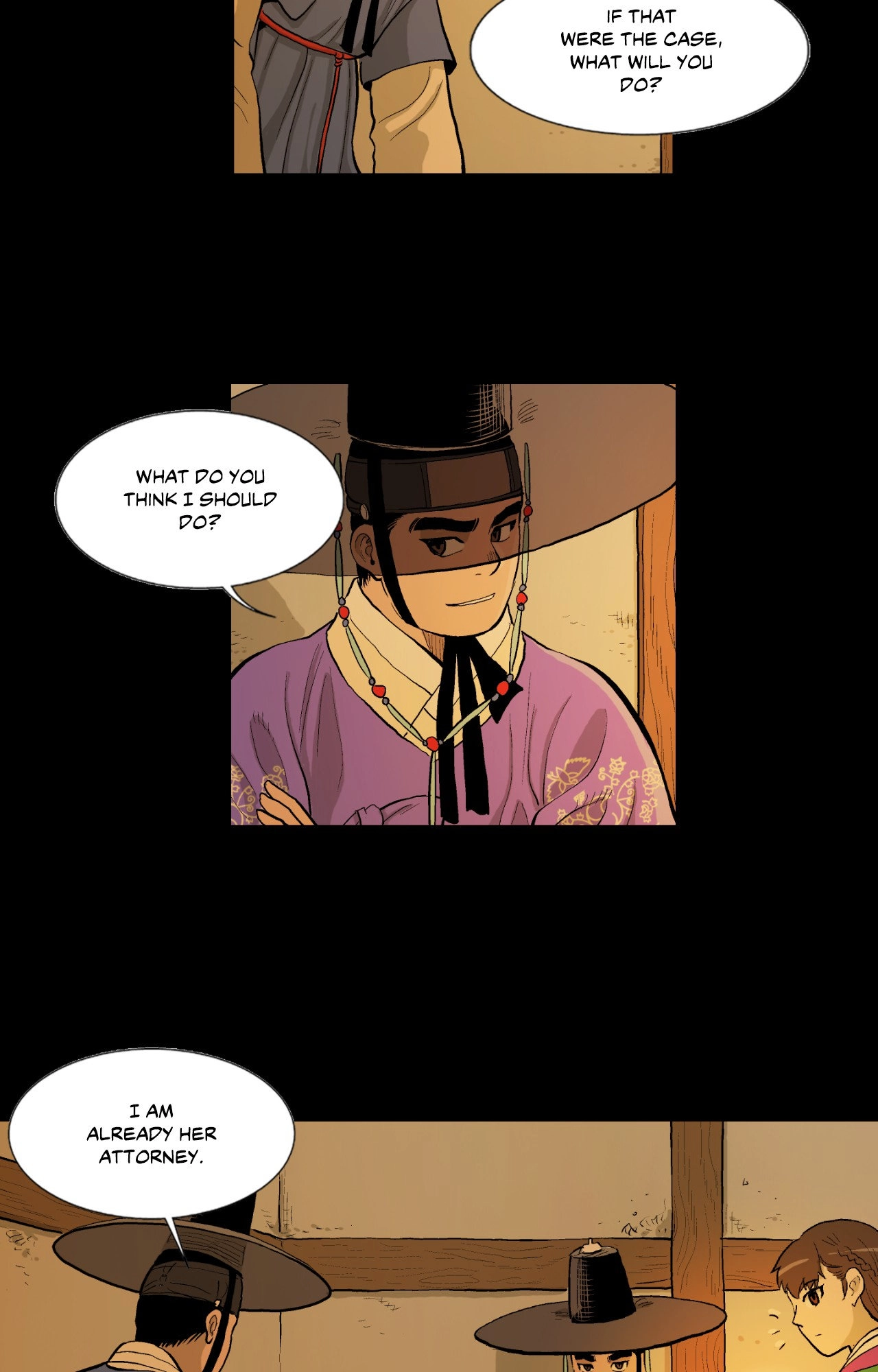 Read Joseon Attorney chapter 160 image 15 on Lezhin