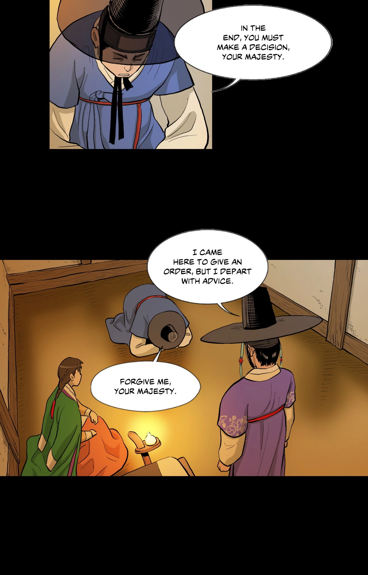 Read Joseon Attorney chapter 160 image 17 on Lezhin