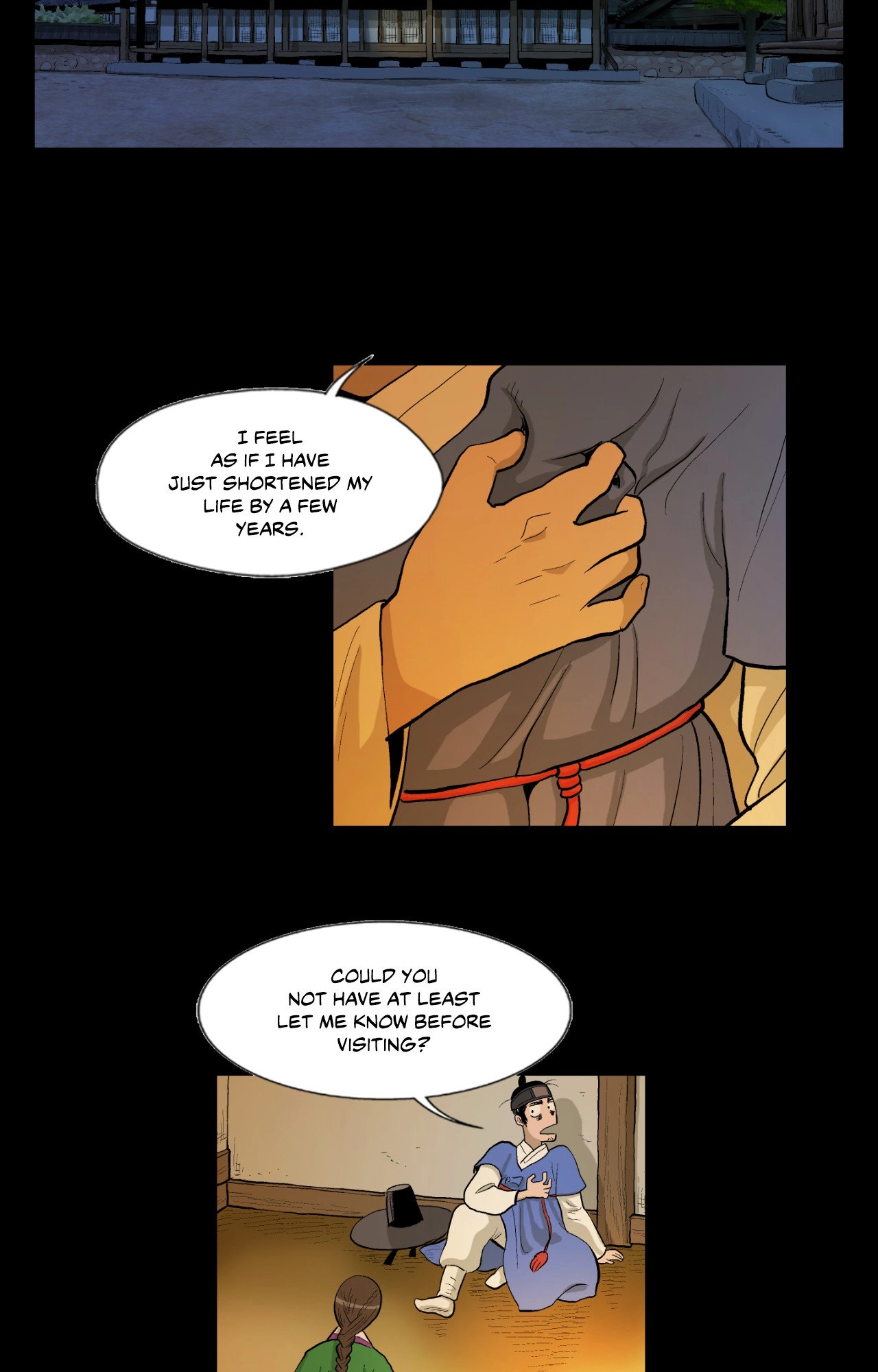 Read Joseon Attorney chapter 160 image 20 on Lezhin