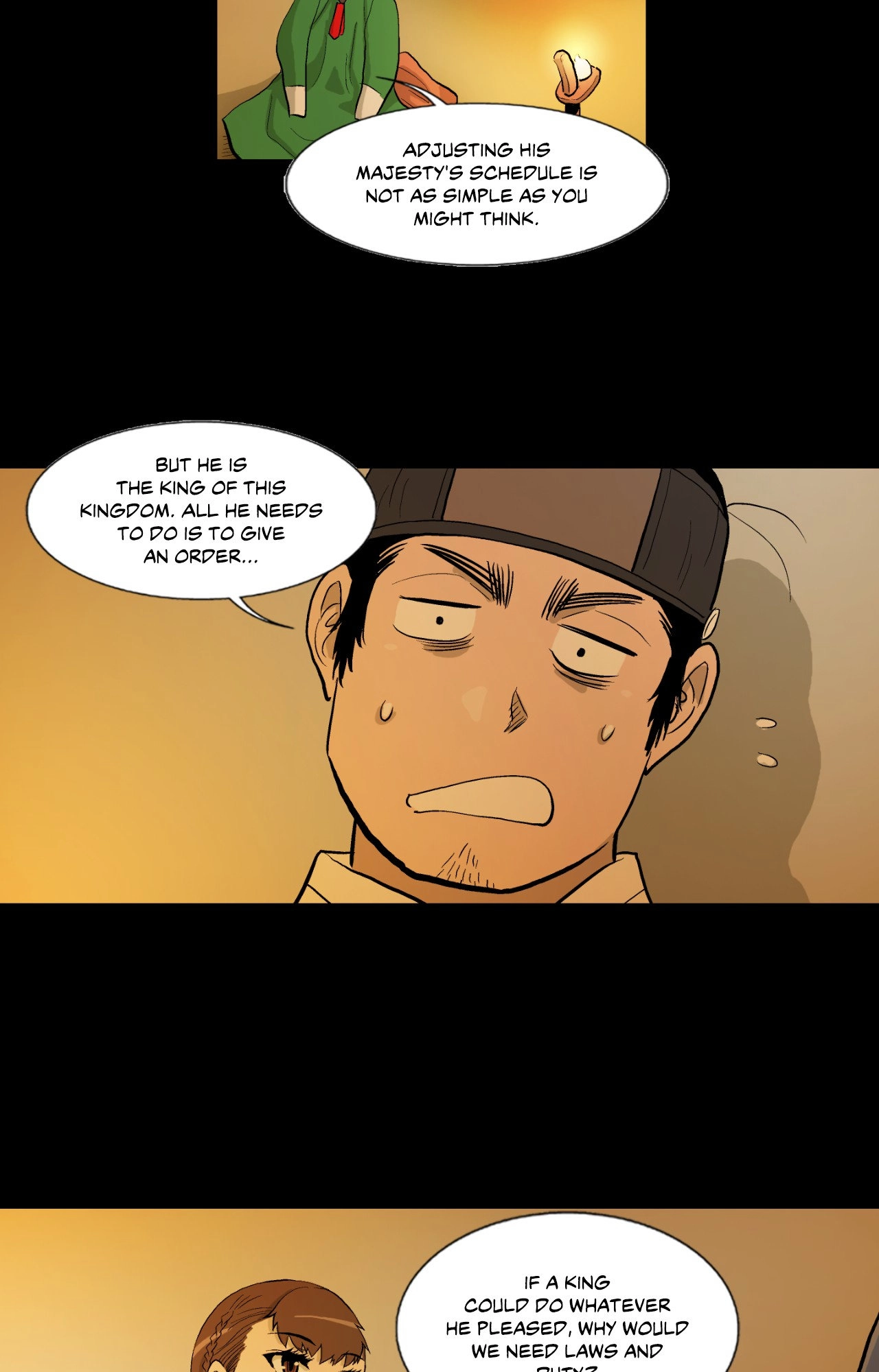 Read Joseon Attorney chapter 160 image 21 on Lezhin