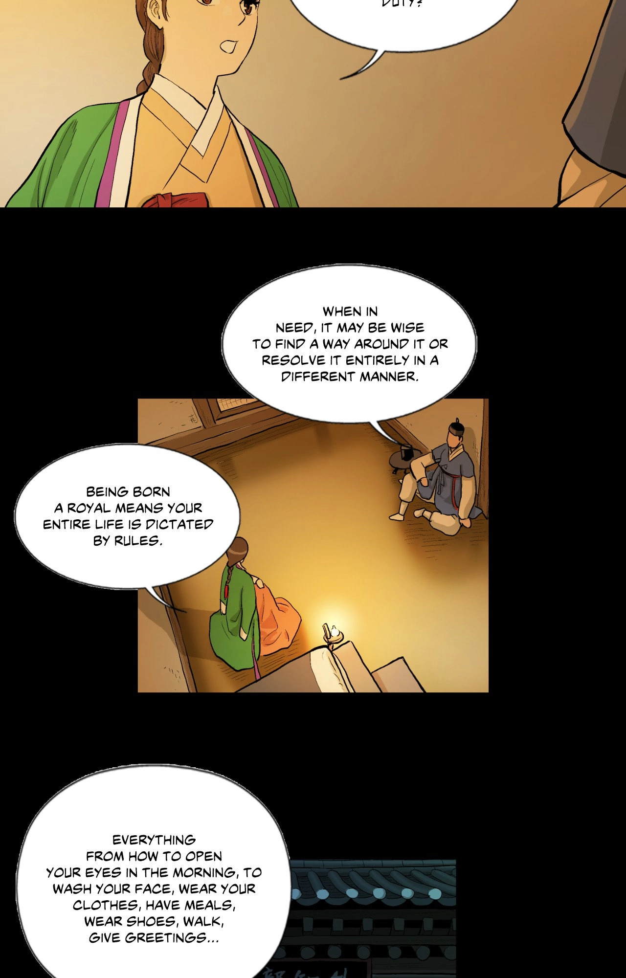 Read Joseon Attorney chapter 160 image 22 on Lezhin