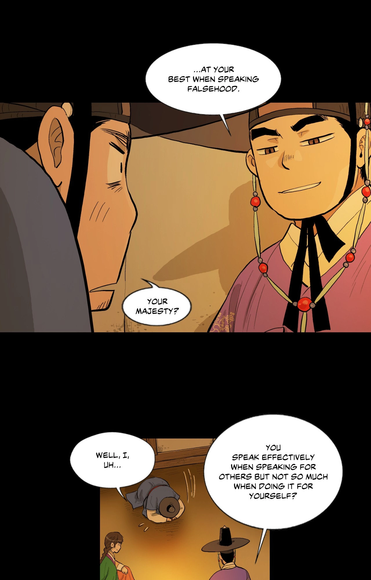 Read Joseon Attorney chapter 160 image 3 on Lezhin
