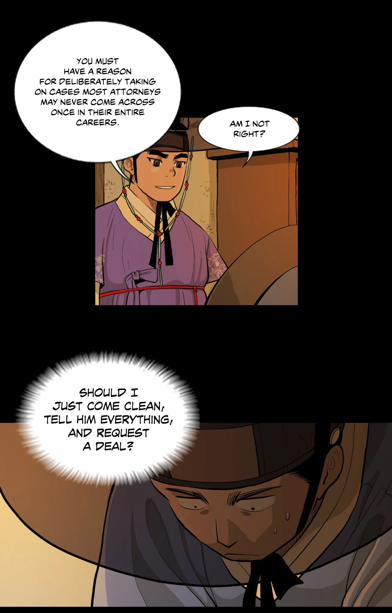 Read Joseon Attorney chapter 160 image 5 on Lezhin