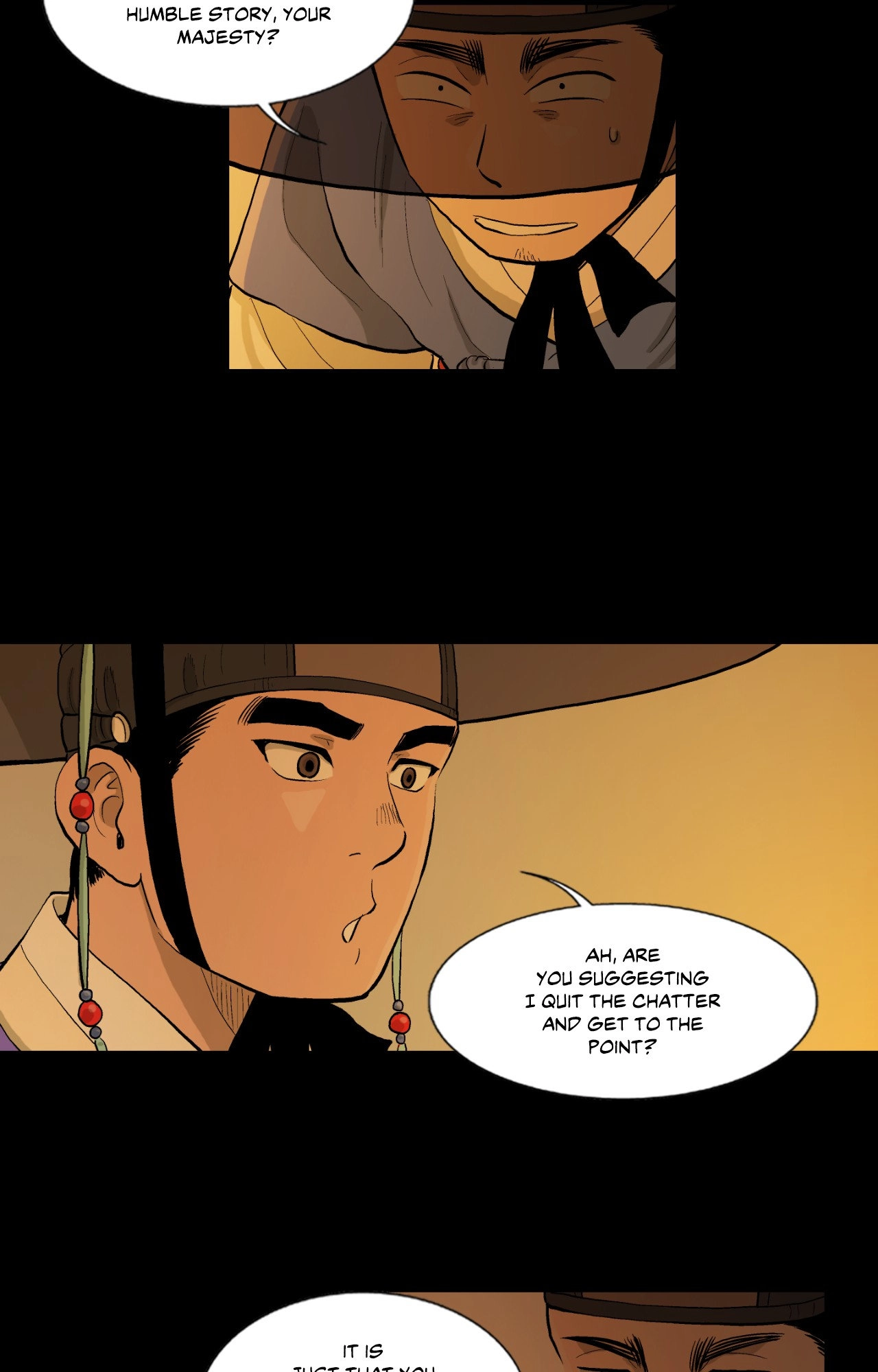 Read Joseon Attorney chapter 160 image 8 on Lezhin