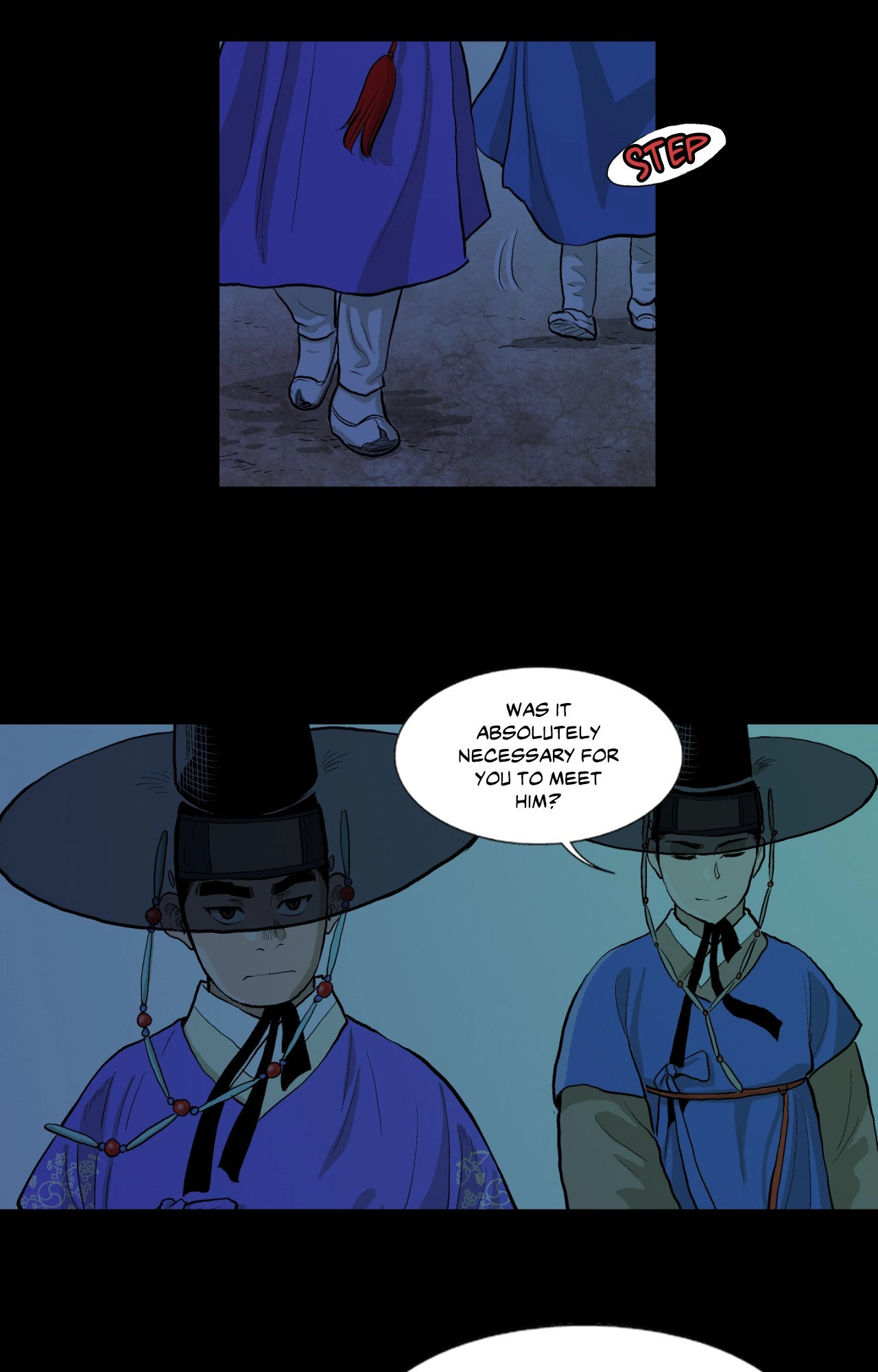 Read Joseon Attorney chapter 161 image 1 on Lezhin